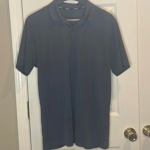 Dark Blue Nike Golf Polo